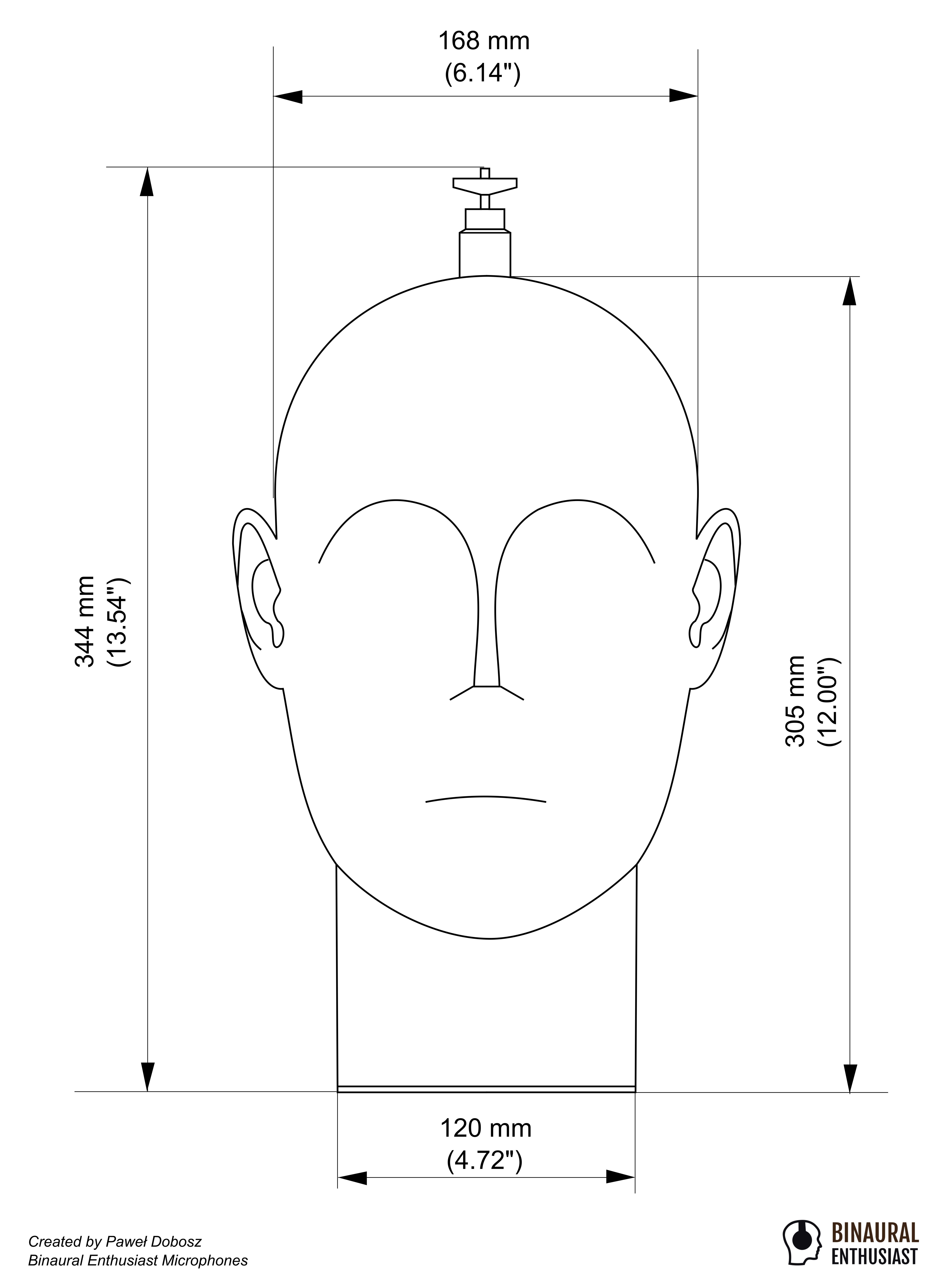 Dummy Head microphones