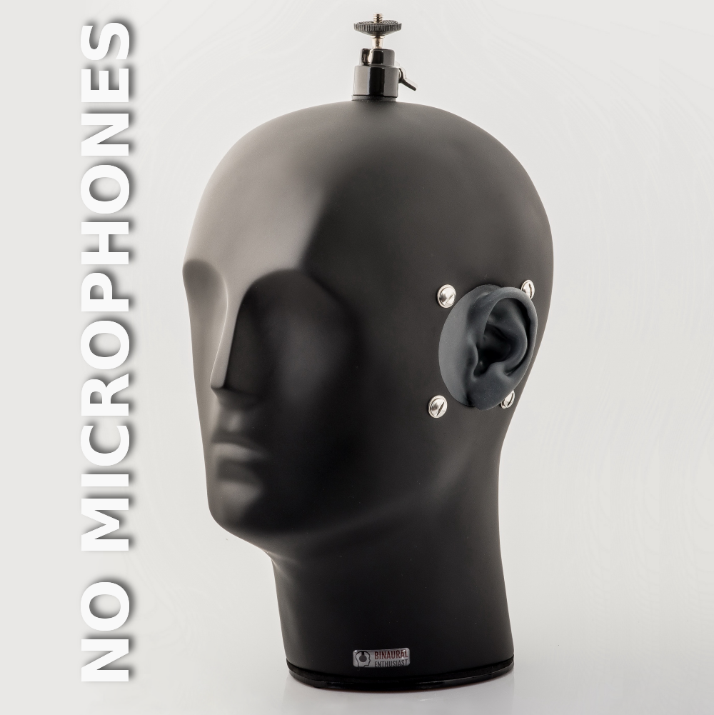B1-E Dummy (without the BE-P1 Binaural Microphones) – Enthusiast