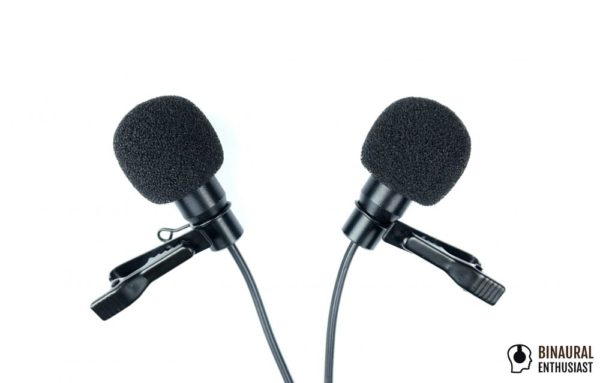 Binal One Binaural Microphone - Headrec Audio
