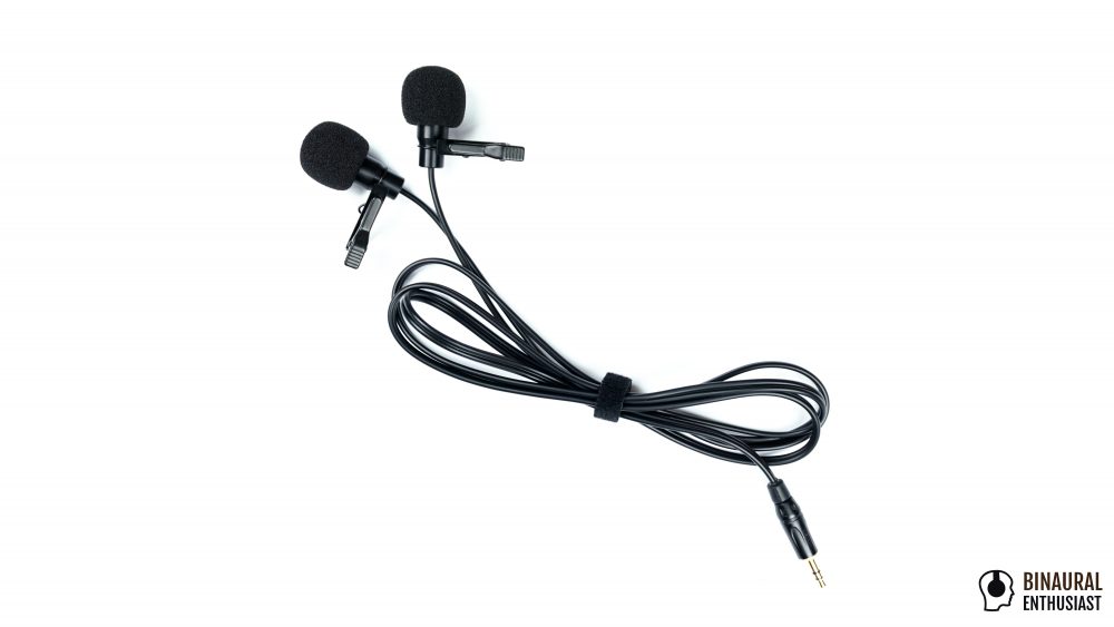 Binaural Microphone BE-P1 – Binaural Enthusiast